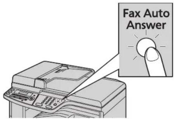 PANASONIC KXMC6020SL - Activation du mode FAX - 1
