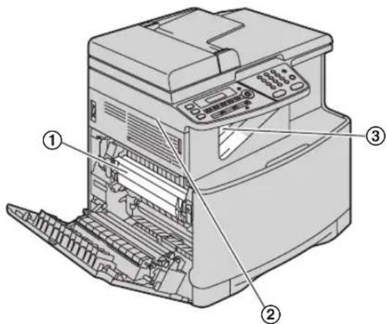 PANASONIC KXMC6020SL - Remarques : - 1