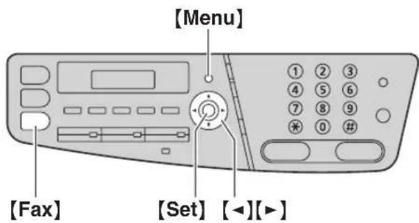 PANASONIC KXMC6020SL - Date et heures - 1