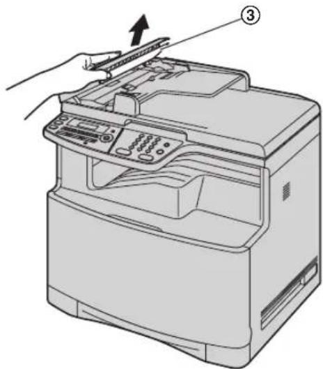 PANASONIC KXMC6020SL - Attention : - 3