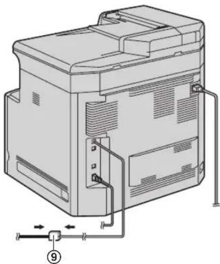 PANASONIC KXMC6020SL - Remarques : - 1