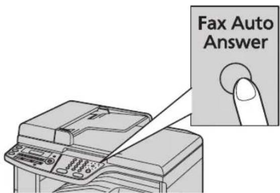 PANASONIC KXMC6020SL - Activation du mode TEL - 1