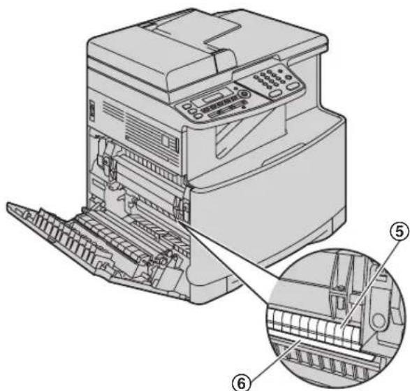 PANASONIC KXMC6020SL - Remarques : - 1