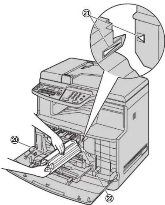 PANASONIC KXMC6020SL - Introduction et installation - 6