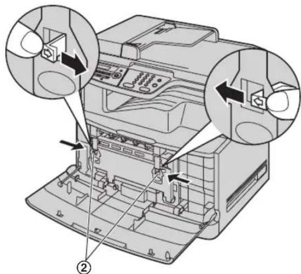 PANASONIC KXMC6020SL - Attention : - 2