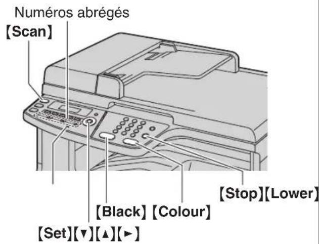 PANASONIC KXMC6020SL - Remarques : - 1