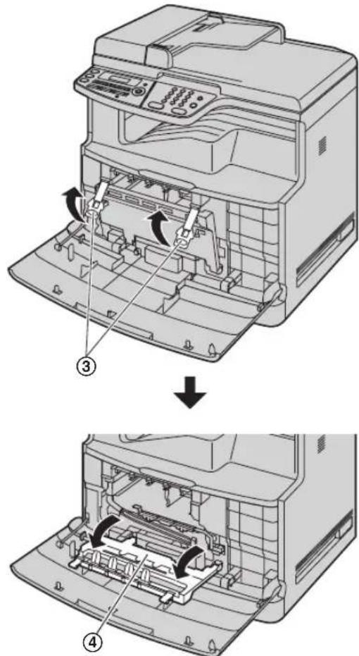 PANASONIC KXMC6020SL - Attention : - 3