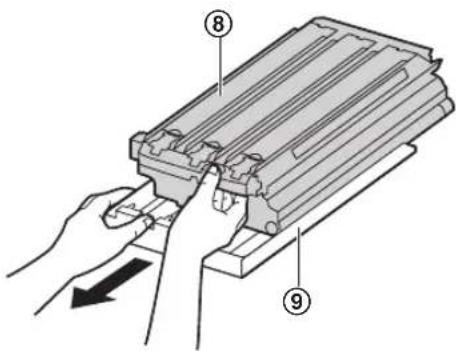 PANASONIC KXMC6020SL - Attention : - 9