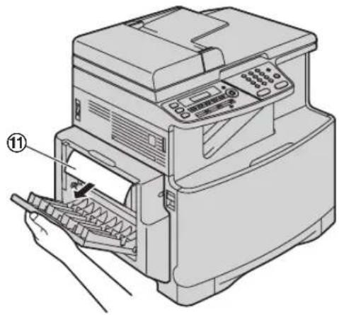 PANASONIC KXMC6020SL - Bourrages - 6