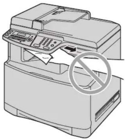 PANASONIC KXMC6020SL - Attention : - 1