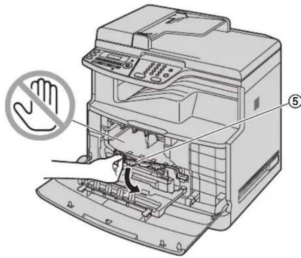 PANASONIC KXMC6020SL - Attention : - 4