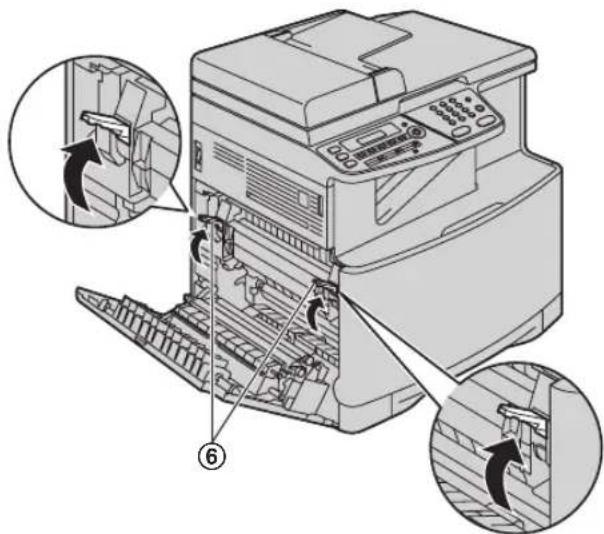 PANASONIC KXMC6020SL - Remarques : - 3