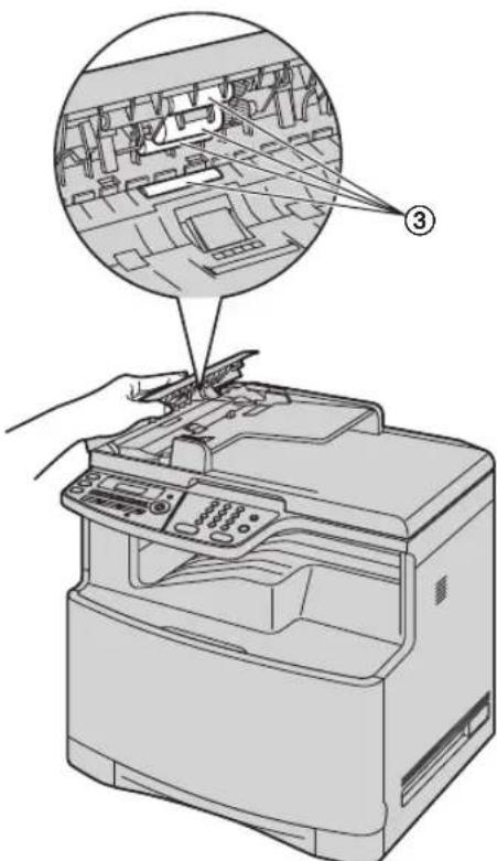 PANASONIC KXMC6020SL - Attention : - 2