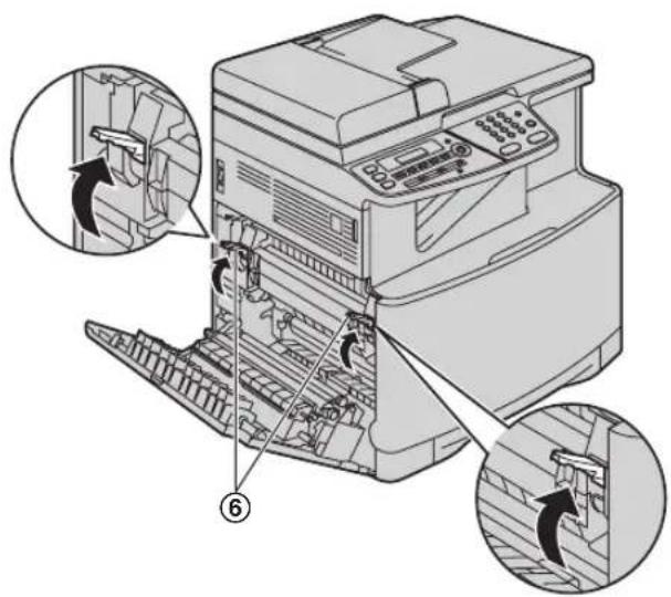 PANASONIC KXMC6020FR - Remarques : - 3
