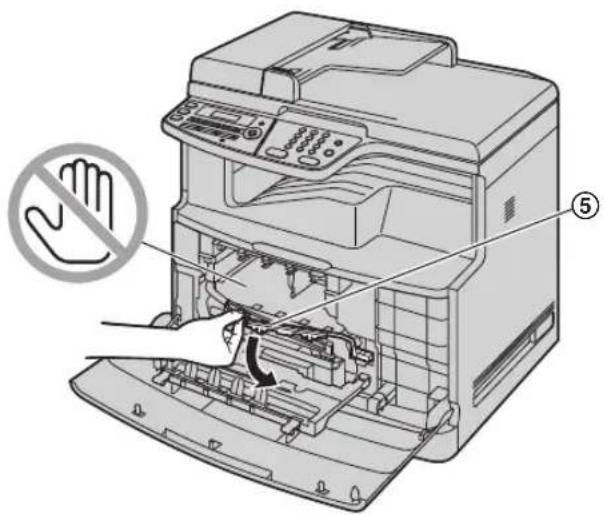 PANASONIC KXMC6020FR - Attention : - 4