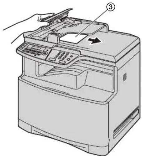 PANASONIC KXMC6020FR - Attention : - 4