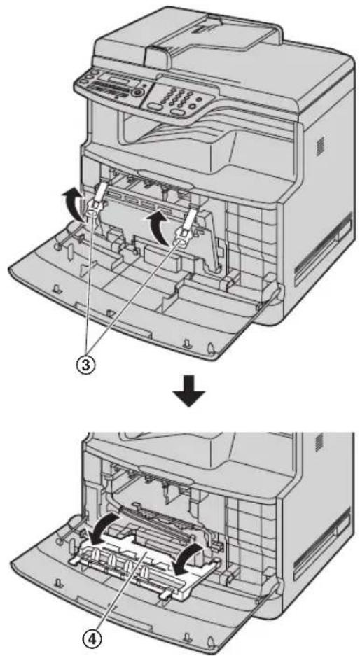 PANASONIC KXMC6020FR - Attention : - 3