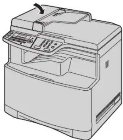 PANASONIC KXMC6020FR - Attention : - 5
