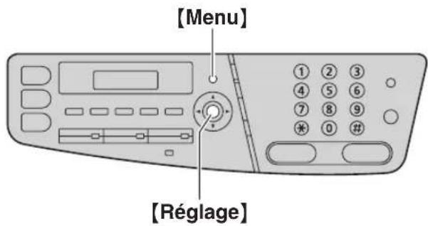 PANASONIC KXMC6020FR - Programmation - 1