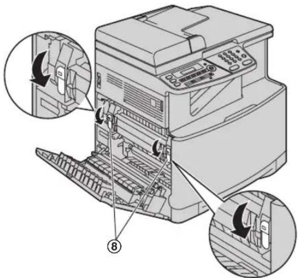 PANASONIC KXMC6020FR - Remarques : - 5