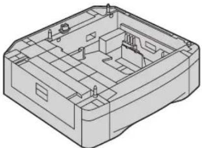 PANASONIC KXMC6020FR - Bac d'alimentation en option - 1