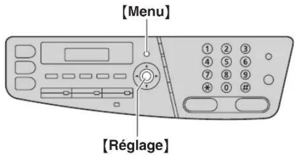 PANASONIC KXMC6020FR - Mode de numérotation - 1