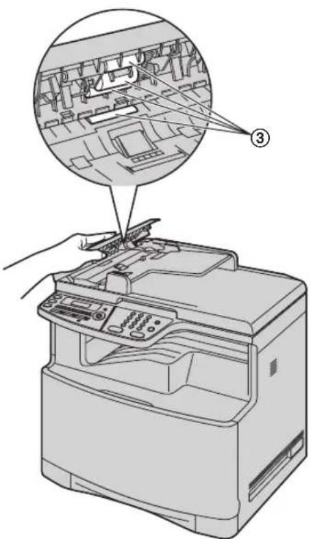 PANASONIC KXMC6020FR - Attention : - 2