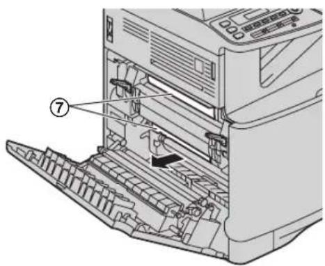 PANASONIC KXMC6020FR - Attention : - 1