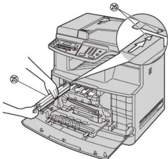 PANASONIC KXMC6020FR - Introduction et installation - 10