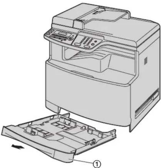 PANASONIC KXMC6020FR - Papier d'enregistrement - 1