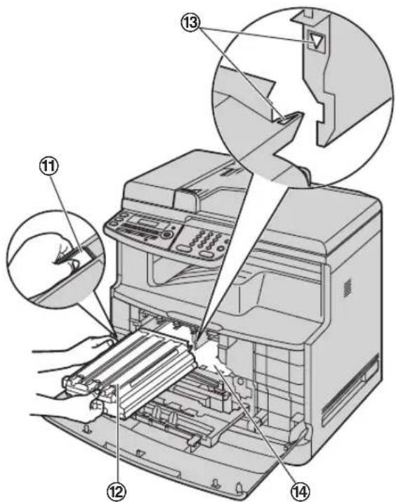 PANASONIC KXMC6020FR - Introduction et installation - 1