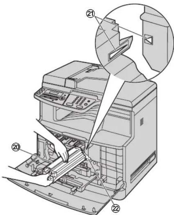 PANASONIC KXMC6020FR - Introduction et installation - 6