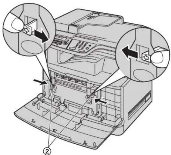 PANASONIC KXMC6020FR - Attention : - 2