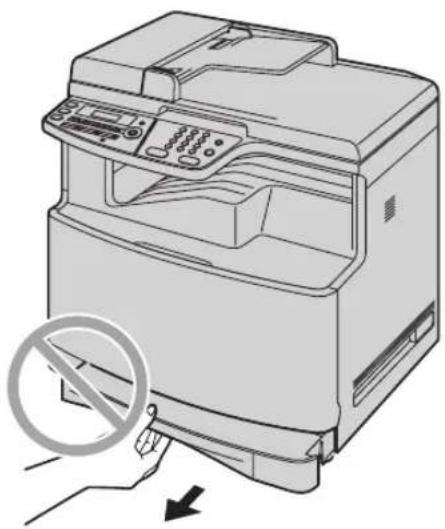 PANASONIC KXMC6020FR - Attention : - 2