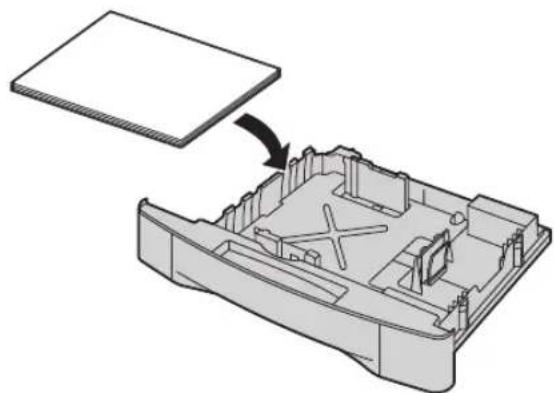 PANASONIC KXMC6020FR - Si le papier d'enregistrement n'a pas été correctement introduit dans l'appareil - 2