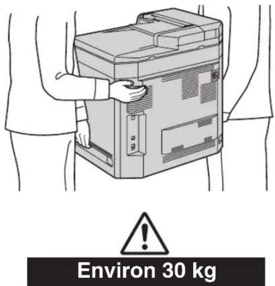 PANASONIC KXMC6020FR - Entretien habituel - 1