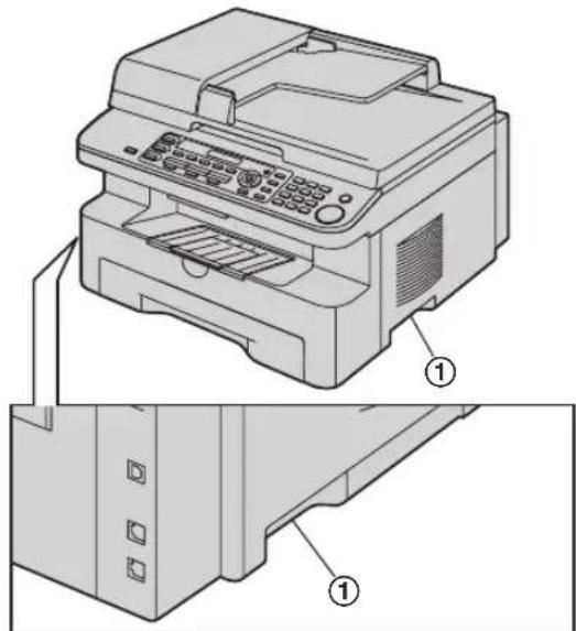 PANASONIC KXMB771GR - Eykaataoan kai avatottoetnon - 7