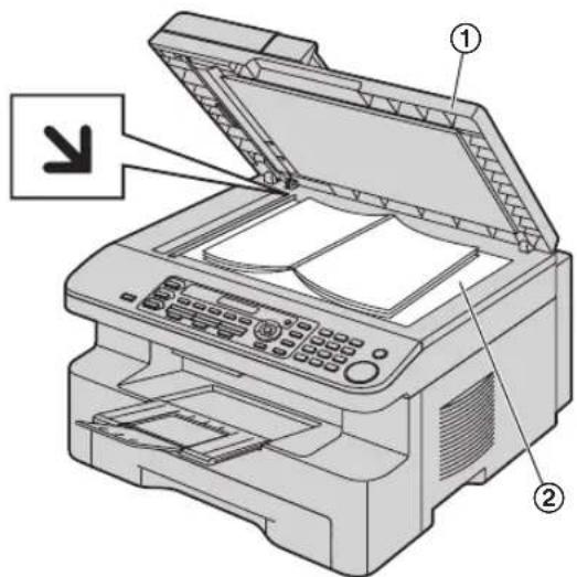PANASONIC KXMB771GR - Xpólnon tou ταμιου σάρωσης - 1