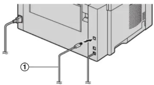 PANASONIC KXMB771GR - Eγκατάσταση του Multi-Function Station - 1