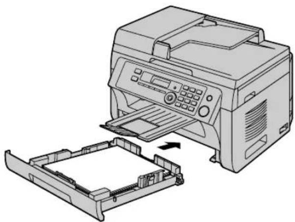PANASONIC KXMB2030BL - Remarque relative au papier : - 5