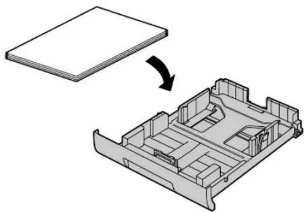 PANASONIC KXMB2030BL - Si le papier d'enregistrement n'a pas etecorrectement introduit dans l'appareil - 1