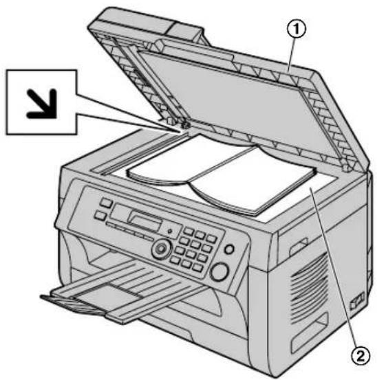PANASONIC KXMB2030BL - Utilisation de la vente du scanner - 1