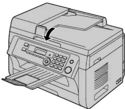 PANASONIC KXMB2030BL - Plaques blanches et vitre du scanner - 3