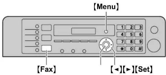PANASONIC KXMB2030BL - Date et heures - 1
