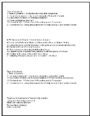 PANASONIC KXMB2030BL - Example 1 - 1