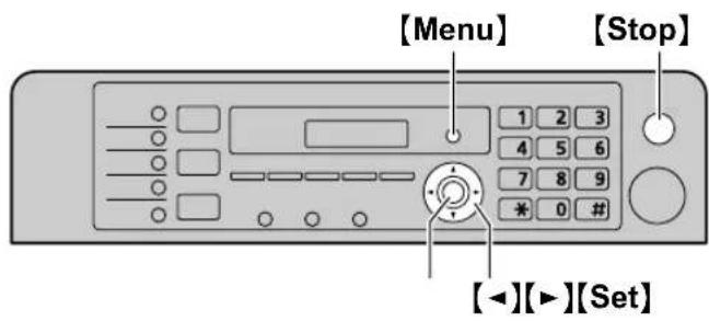 PANASONIC KXMB2030BL - Si vous vous étés abonné à un service d'identification de l'aggellant (KX-MB2030 uniquement) - 1