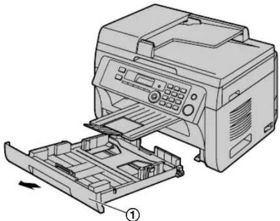 PANASONIC KXMB2030BL - Remarque relative au papier : - 1