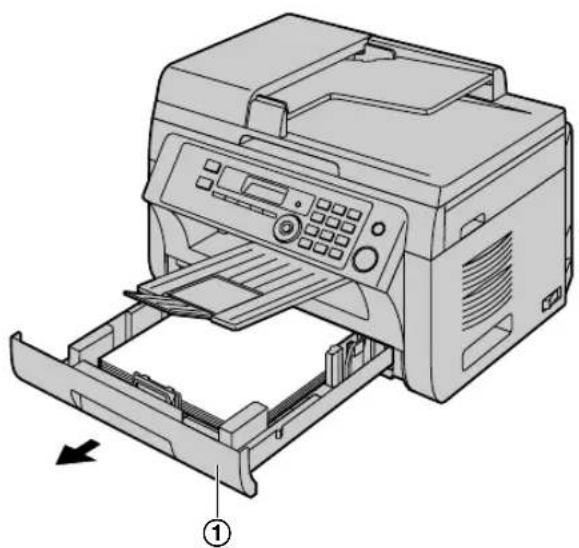 PANASONIC KXMB2030BL - Cas 1: - 4