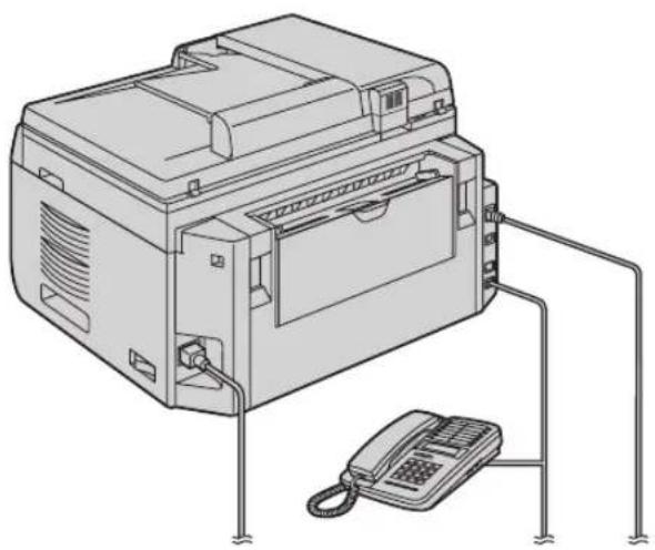 PANASONIC KXMB2030BL - Lorsqu'aucune tonalité de télécopieur n'est détectée - 2