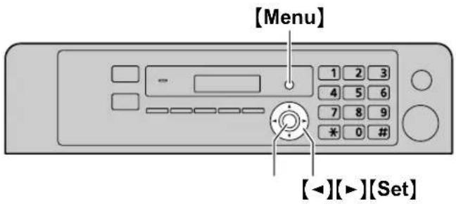 PANASONIC KXMB2030BL - Listes et rapport - 1